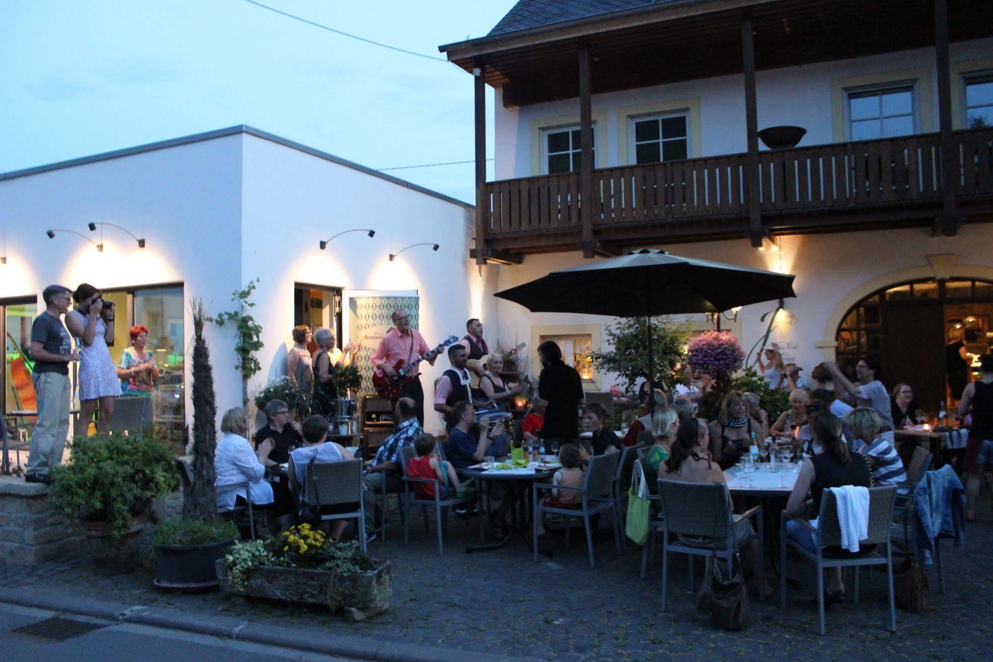Johannishof Wein-Cafe & Gaestehaus Langsur Екстериор снимка