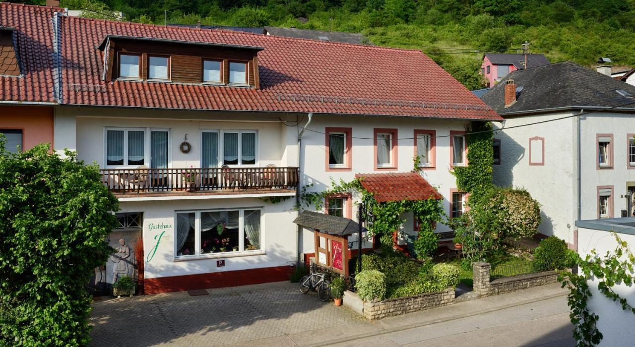 Johannishof Wein-Cafe & Gaestehaus Langsur Екстериор снимка